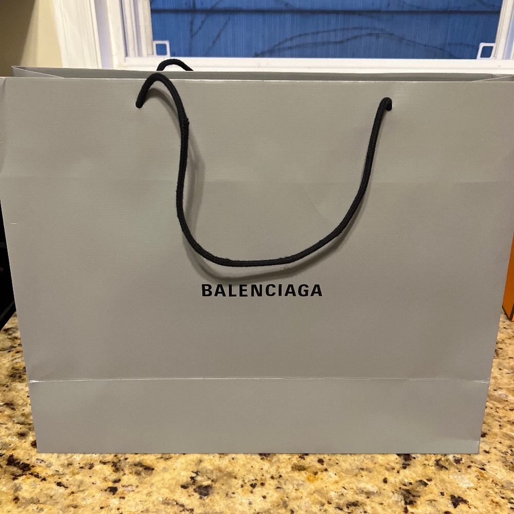 Balenicaga Gift Bag